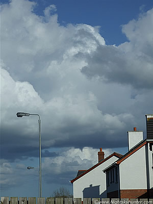 Small Funnel Cloud - Maghera May 10th 09